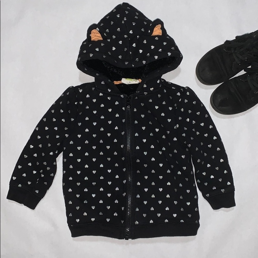 Crazy 8 girls cat jacket